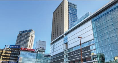 「横浜」駅まで 34分