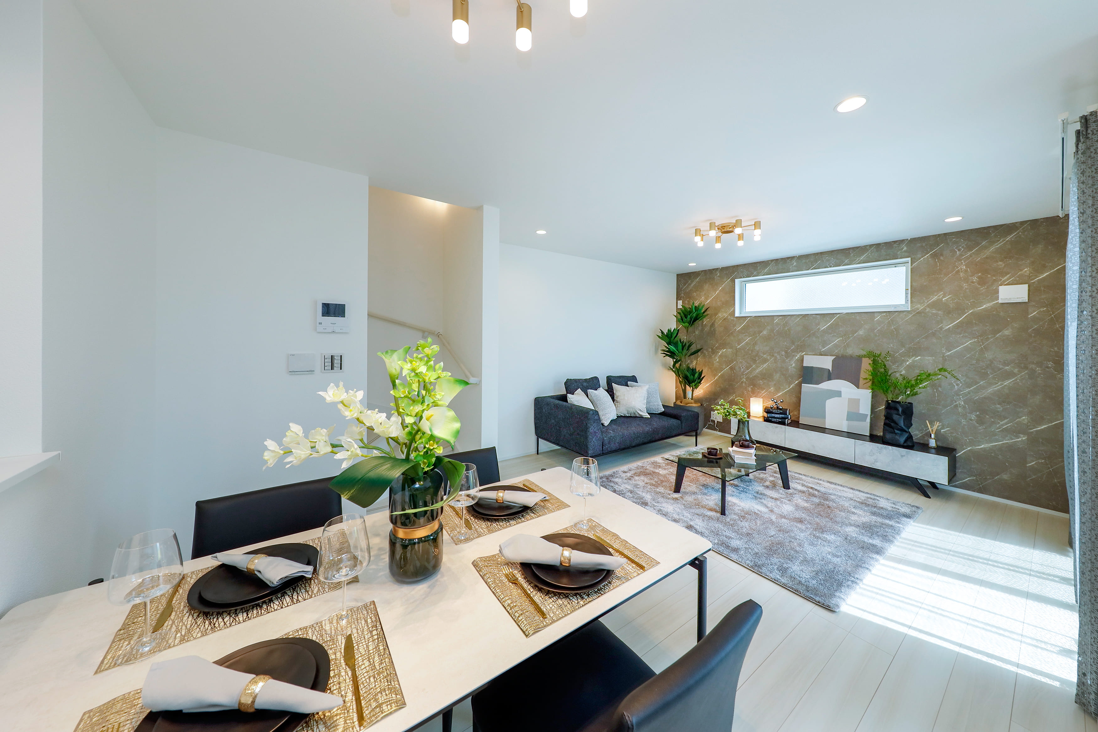LIVING DINING