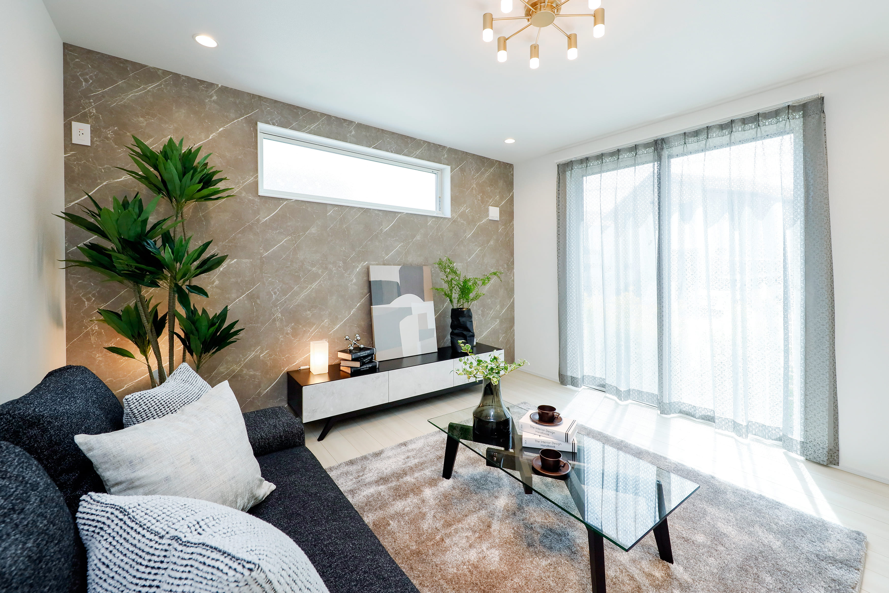 LIVING DINING